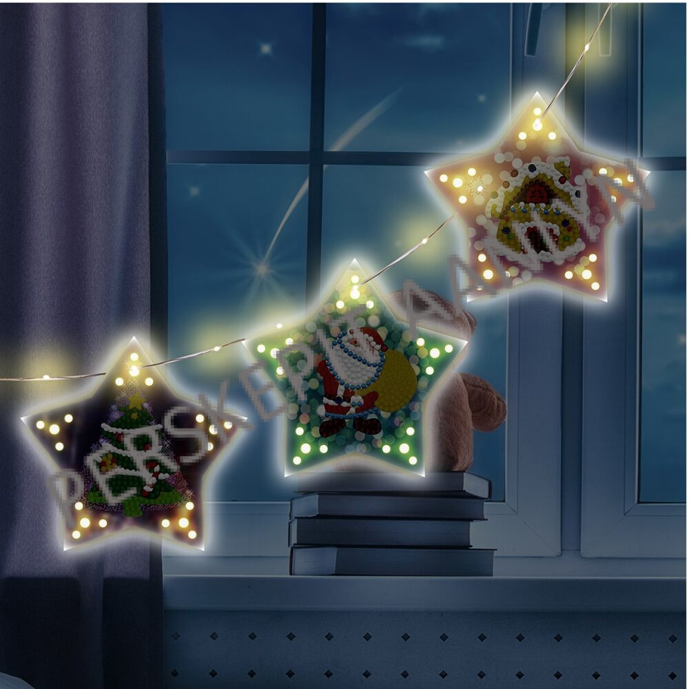 GSD04 Paper Lamp_ Diamond Painting Miscellaneous