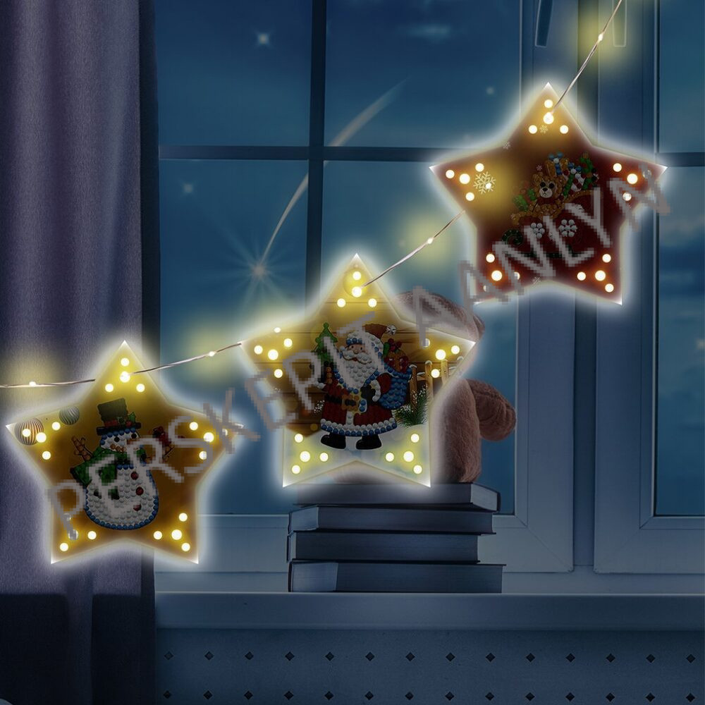 GSD07 Paper Lamp_ Diamond Painting Miscellaneous