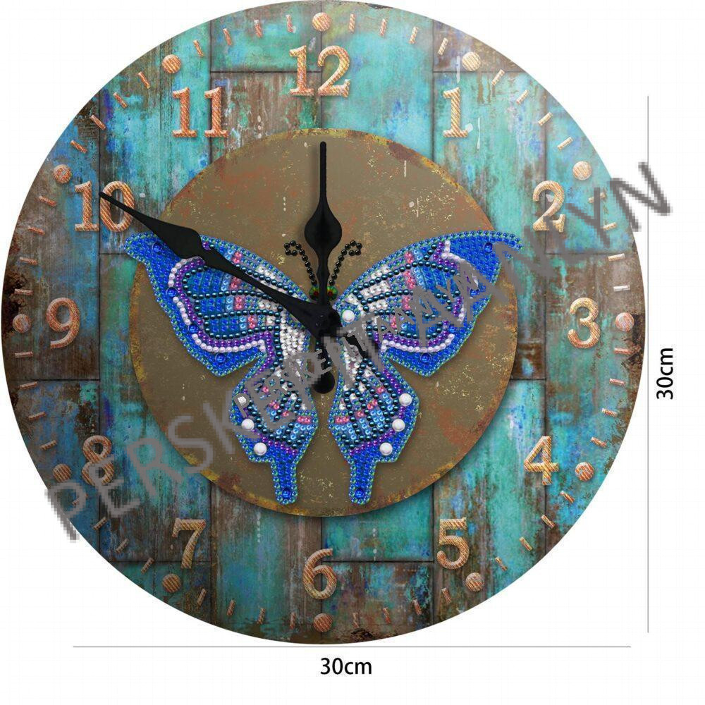 ZBTPH003 Tin Clock_ Diamond Painting Miscellaneous - Image 2