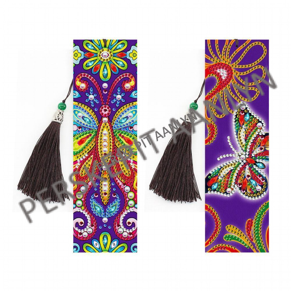 SQ04 Bookmark_ Diamond Painting Miscellaneous