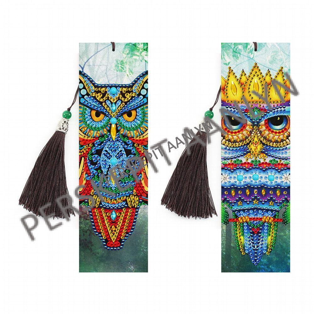 SQ07 Bookmark_ Diamond Painting Miscellaneous