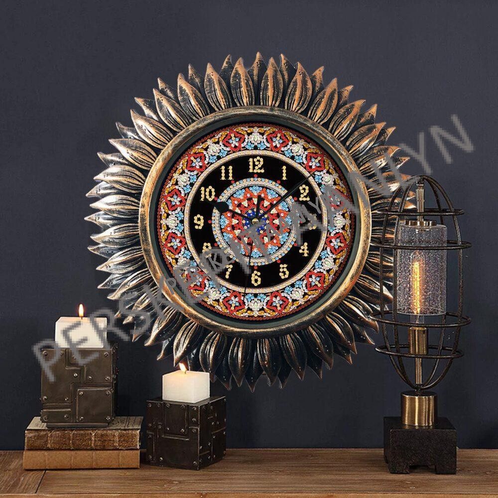 ZBY201 Tin Clock_ Diamond Painting Miscellaneous