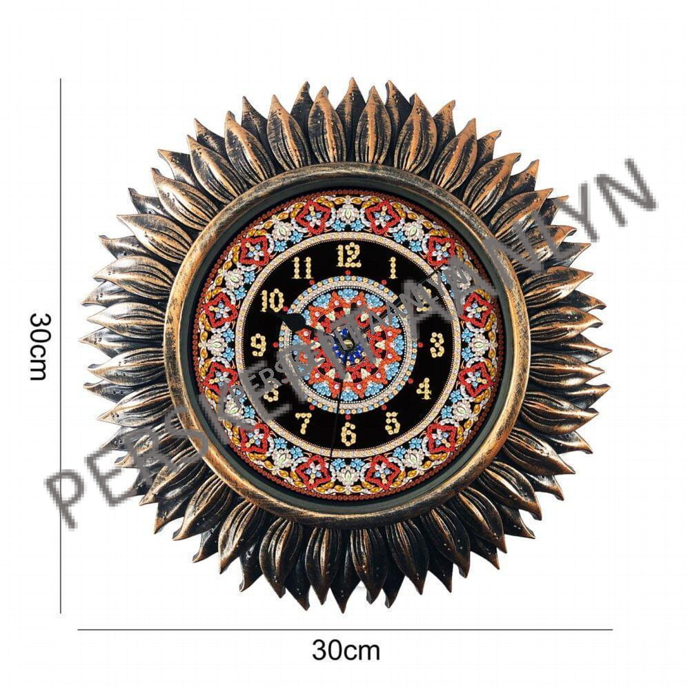 ZBY201 Tin Clock_ Diamond Painting Miscellaneous - Image 2
