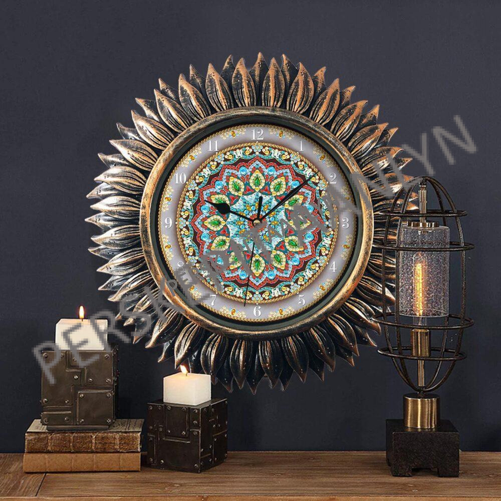 ZBY203 Tin Clock_ Diamond Painting Miscellaneous