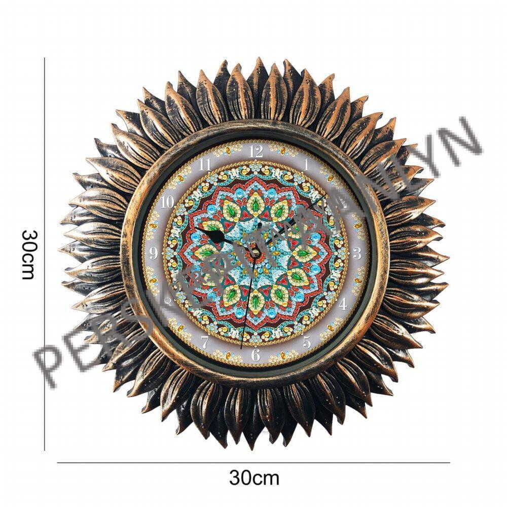 ZBY203 Tin Clock_ Diamond Painting Miscellaneous - Image 2