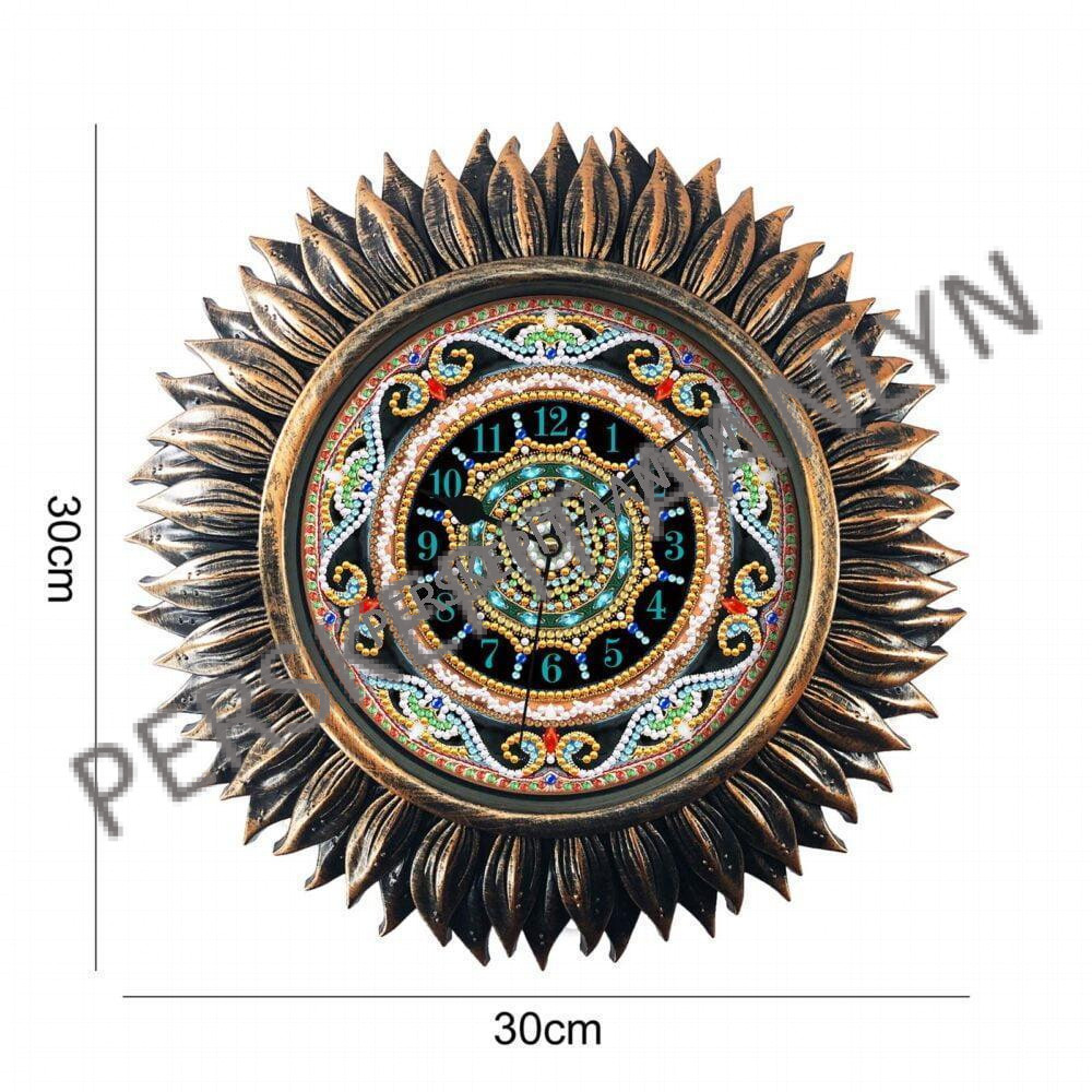 ZBY204 Tin Clock_ Diamond Painting Miscellaneous - Image 2