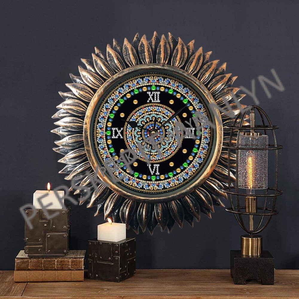 ZBY206 Tin Clock_ Diamond Painting Miscellaneous