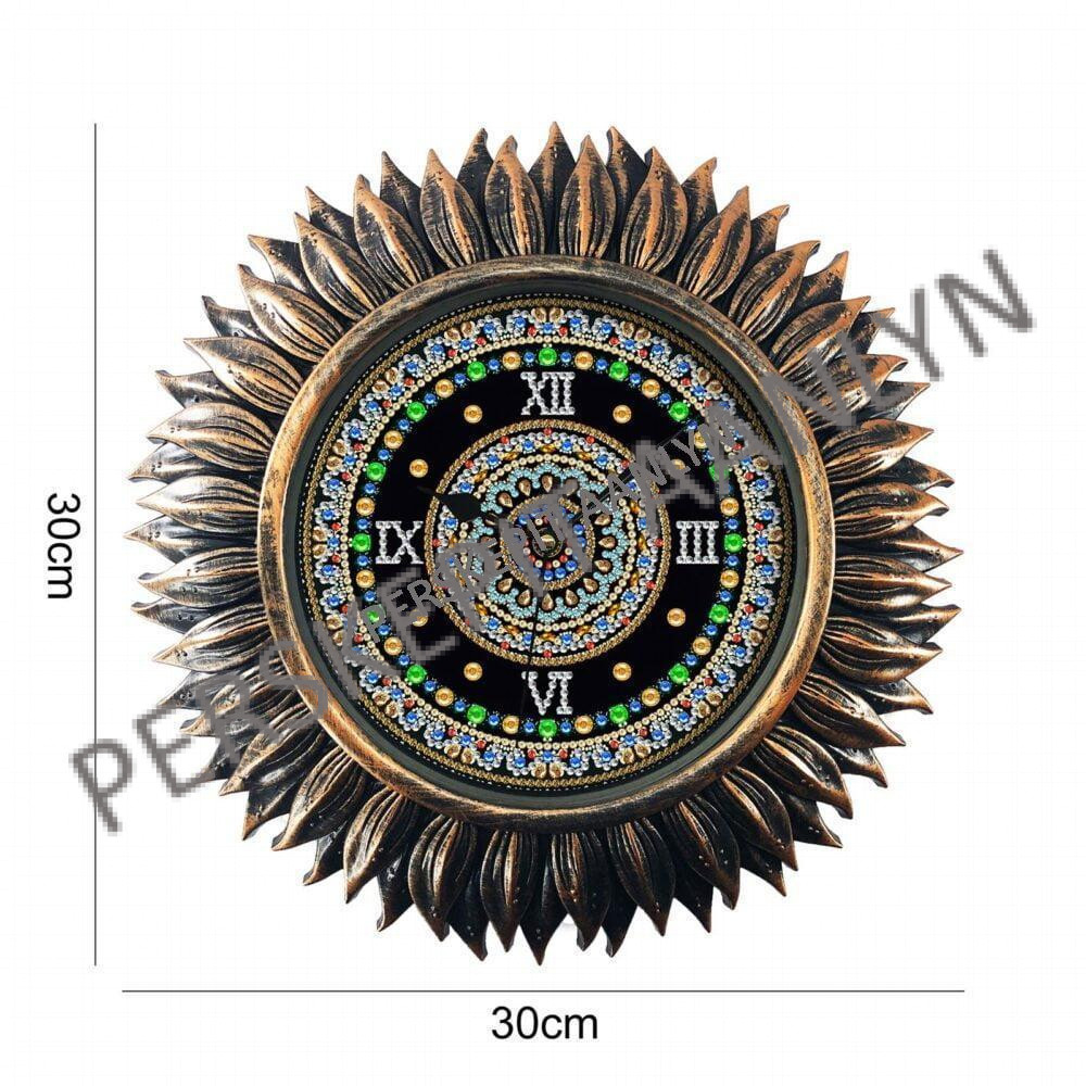 ZBY206 Tin Clock_ Diamond Painting Miscellaneous - Image 2
