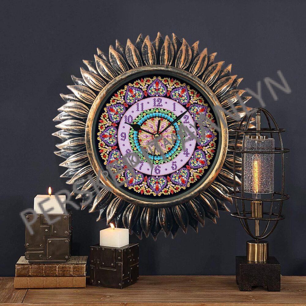 ZBY208 Tin Clock_ Diamond Painting Miscellaneous
