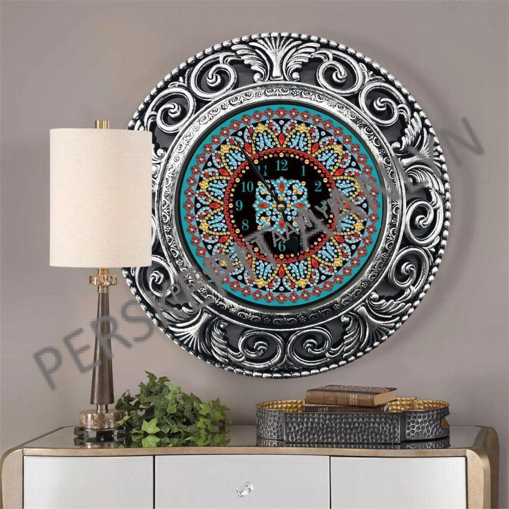 ZBY209 Tin Clock_ Diamond Painting Miscellaneous