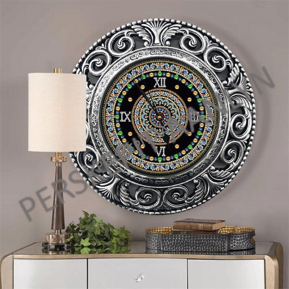 ZBY210 Tin Clock_ Diamond Painting Miscellaneous