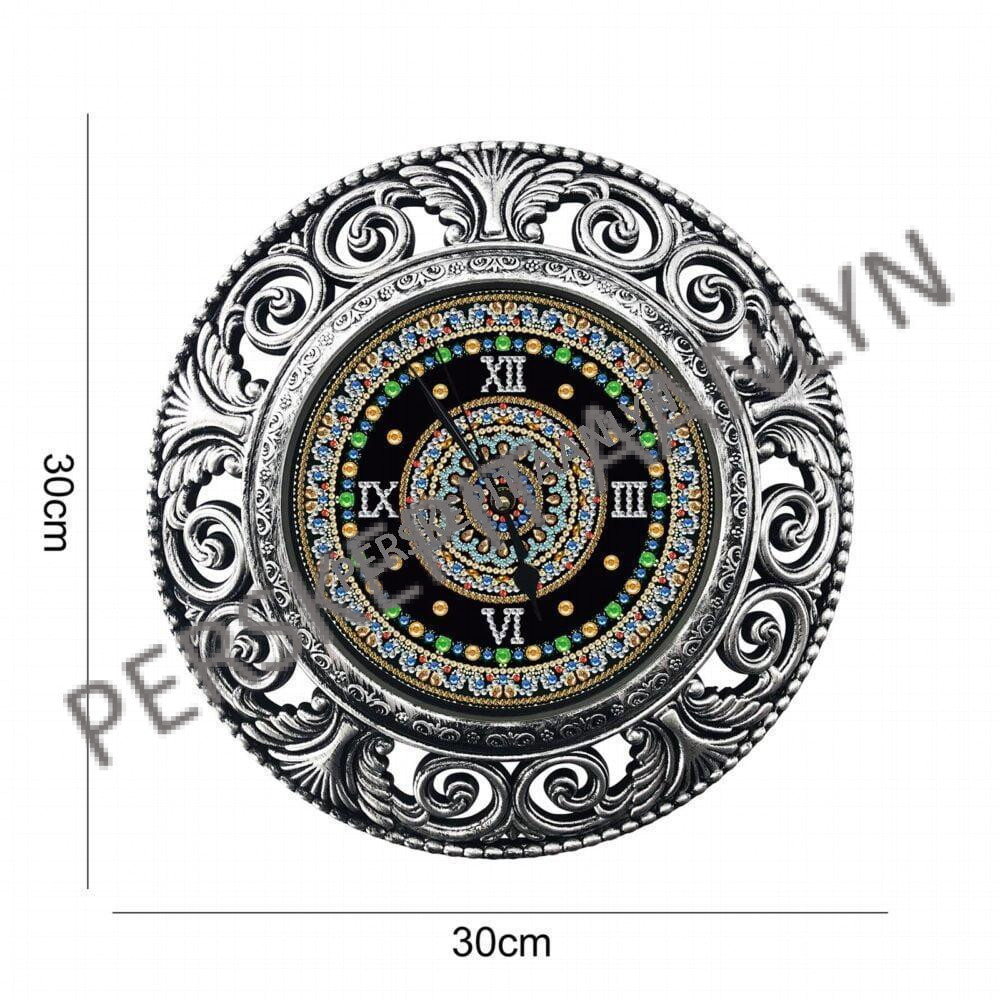 ZBY210 Tin Clock_ Diamond Painting Miscellaneous - Image 2
