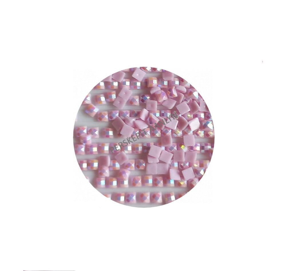 3609AB_ Approx. 2200 AB Square Drills (Approx. 14g)