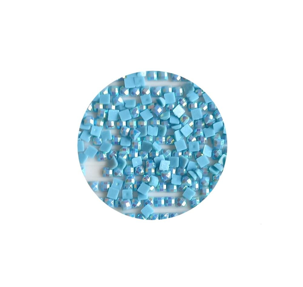 3766AB_ Approx. 2200 AB Square Drills (Approx. 14g)