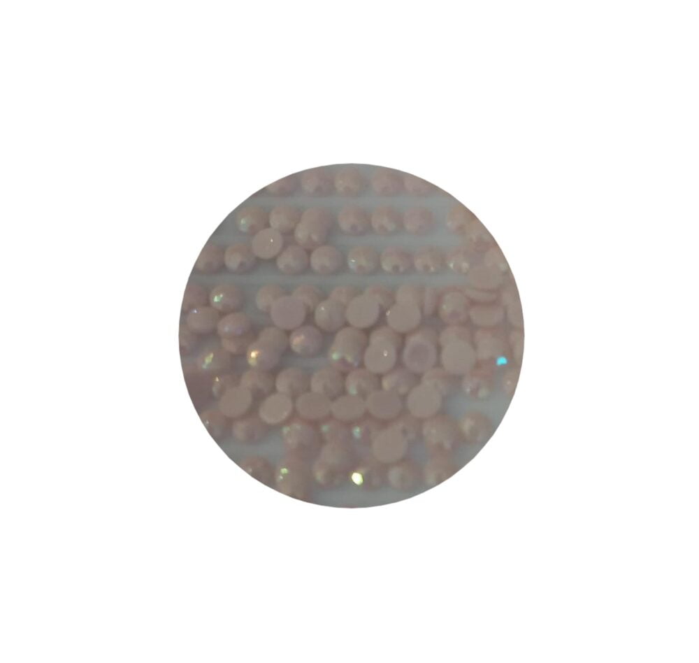 819AB_ Approx. 3000 AB Round Drills (Approx. 15g)