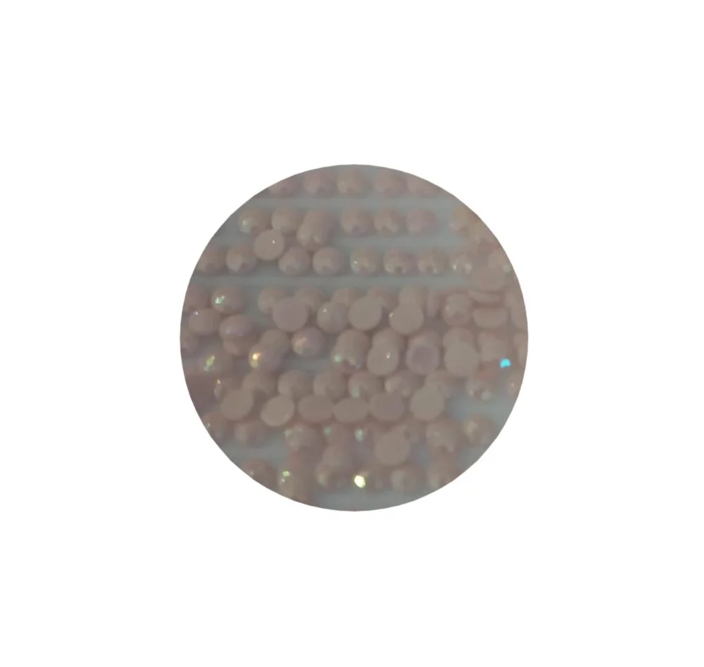 819AB_ Approx. 3000 AB Round Drills (Approx. 15g)