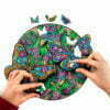Wooden Puzzle - Butterflies 019 - Image 3