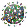 Wooden Puzzle - Butterflies 019 - Image 2