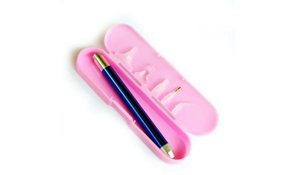Diamond Painting Blue LED Rhinestone Placement Pen Kit