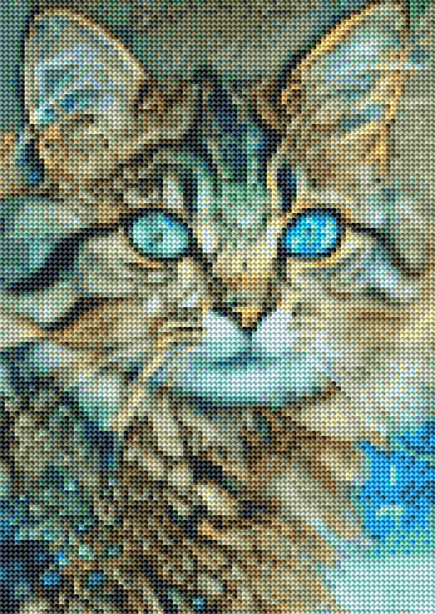 G1362 - 33cm x 43cm Canvas Size - Image 2