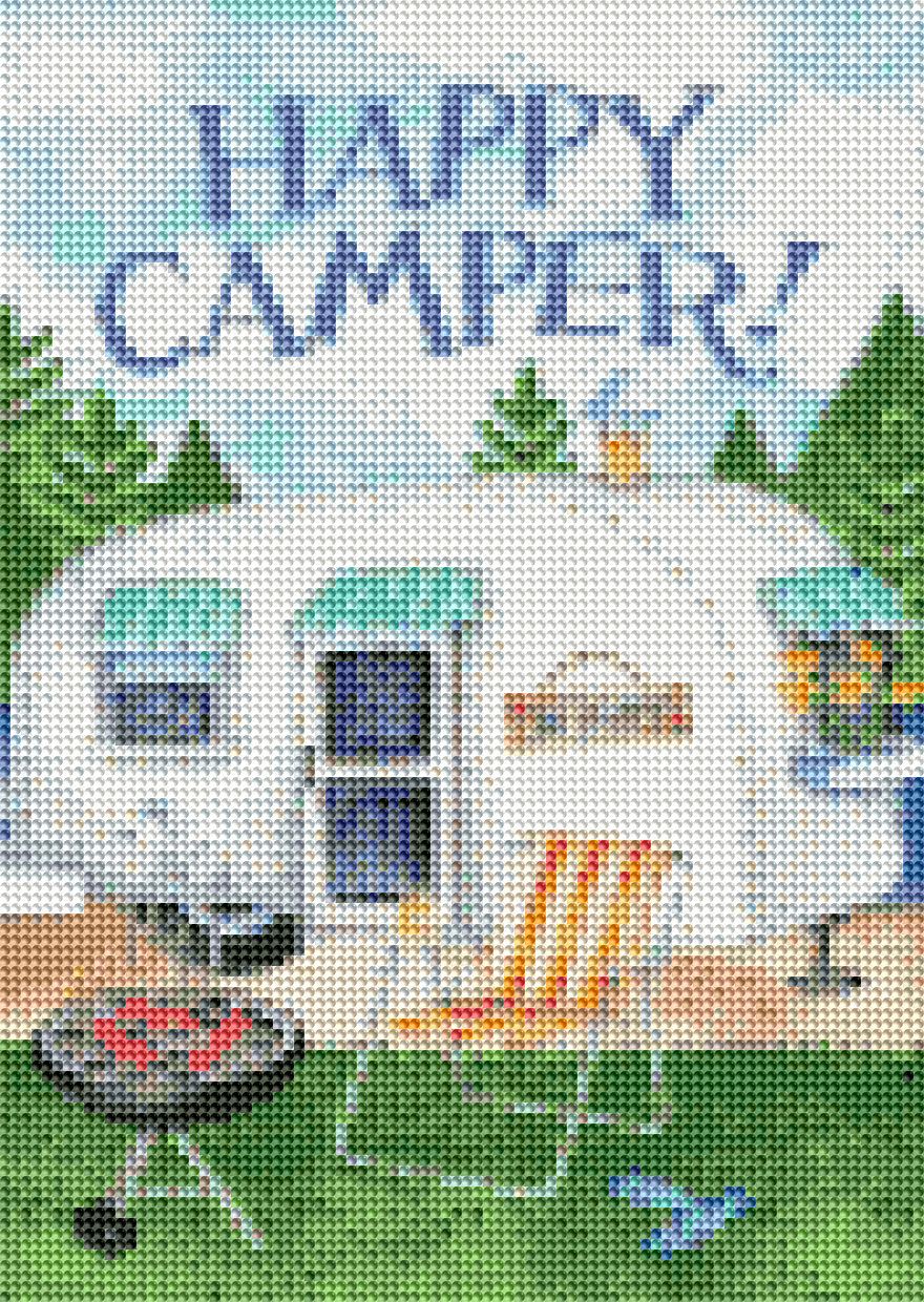 G2195 - 33cm x 43cm Canvas Size - Image 2