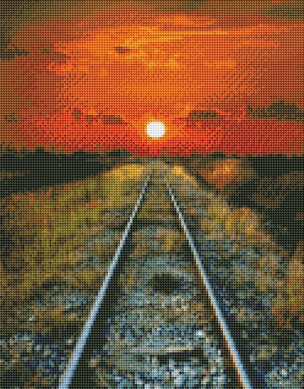 G2223- 43cm x 53cm Canvas Size - Image 2