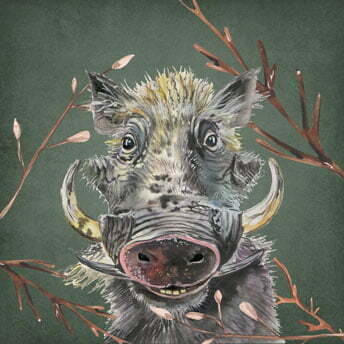 GSA026 - 43cm x 43cm Canvas Size