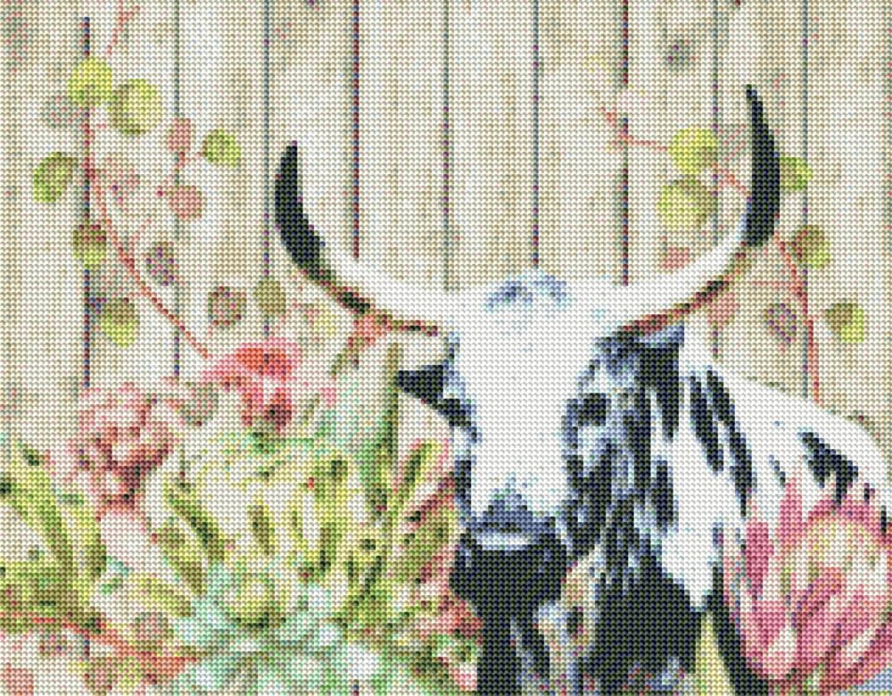 GSA044 - 43cm x 53cm Canvas Size - Image 2