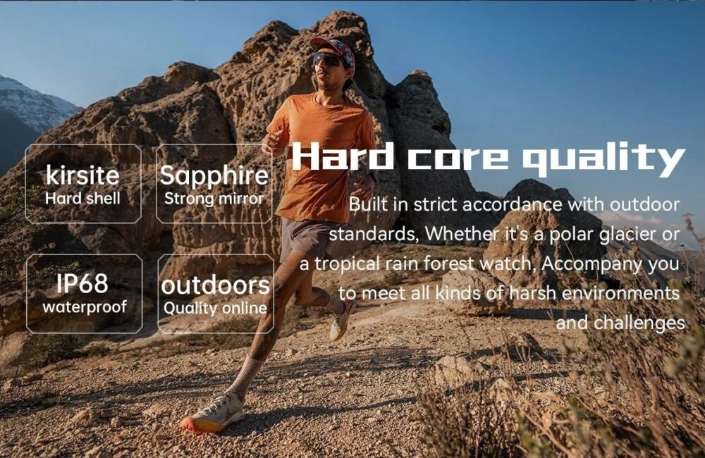 Multi-Sport Mode Smart Watch _ Black SW003 - Image 3