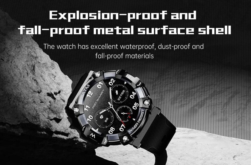 Multi-Sport Mode Smart Watch _ Black SW003 - Image 9