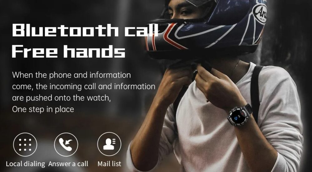Multi-Sport Mode Smart Watch _ Black SW003 - Image 5