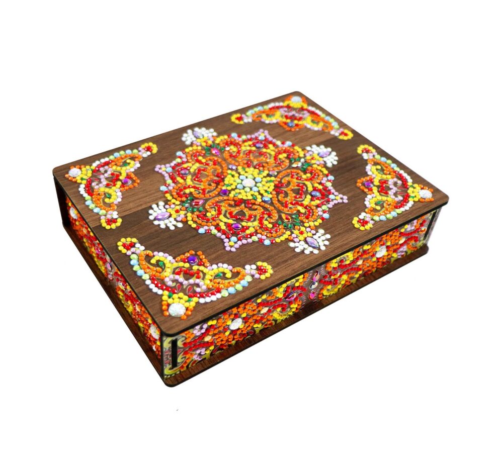 Diamond Painting Jewellery DIY Storage Box JSB004