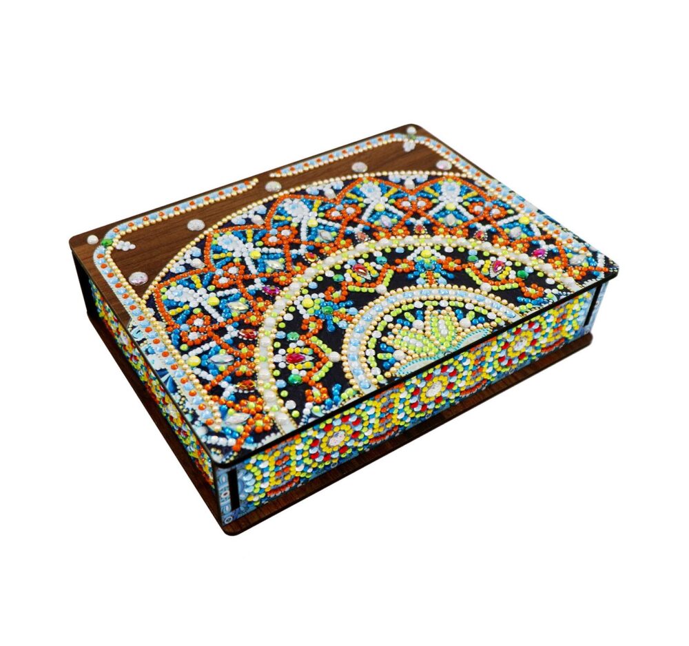 Diamond Painting Jewellery DIY Storage Box JSB003