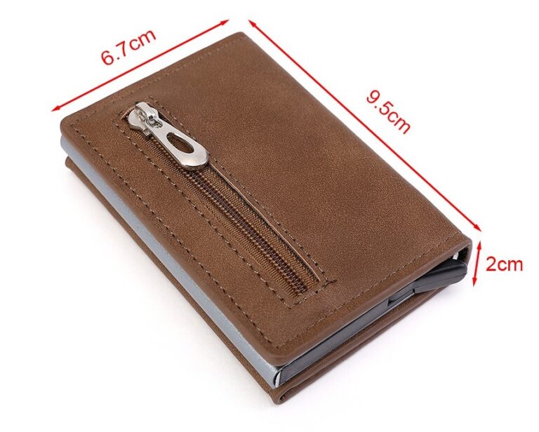StoetBaard Minimalist RFID Pop Up Wallet PERSKEPIT