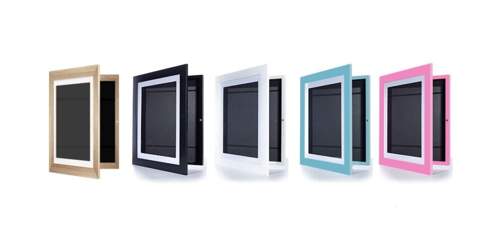 A4 Kids Artwork Storage Frame - TYP01 - Black - Image 11