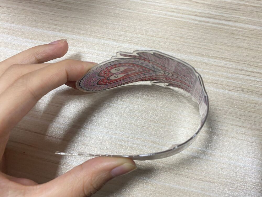 Diamond Painting Pendant Feather Bookmark DIY Kit PB001 - Image 4