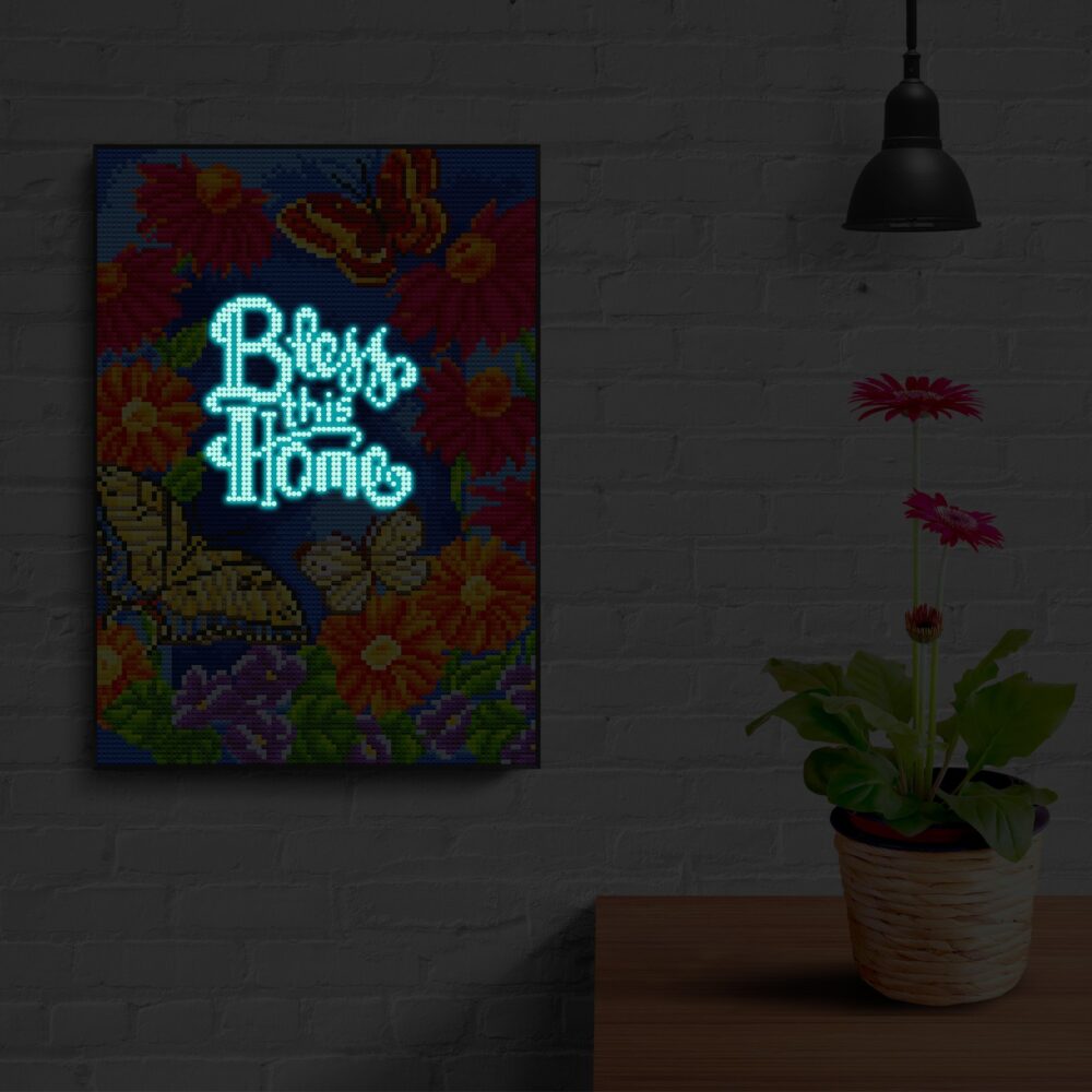 Diamond Painting DIY Luminous Kit_ 30cm x 40cm - YGZ008 - Image 3