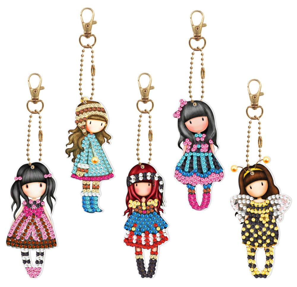 Diamond Painting DIY Key Chain Kit_ YSK118
