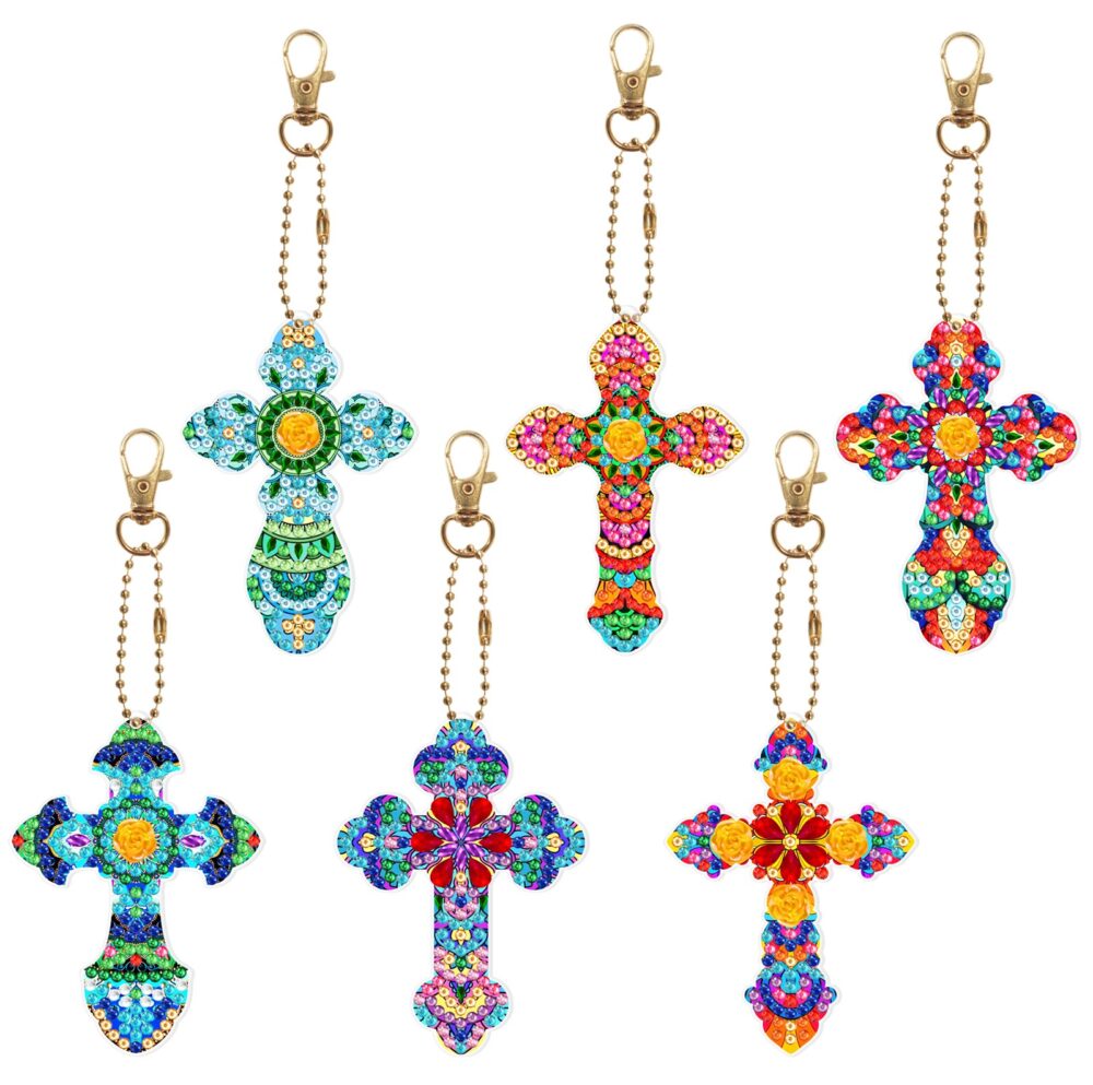 Diamond Painting DIY Key Chain Kit_ YSK134
