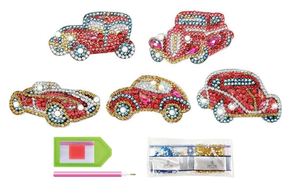 Diamond Painting DIY Key Chain Kit_ YSK043 - Image 2