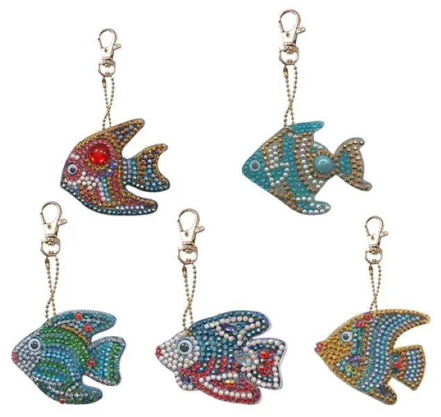 Diamond Painting DIY Key Chain Kit_ YSK015 – PERSKEPIT