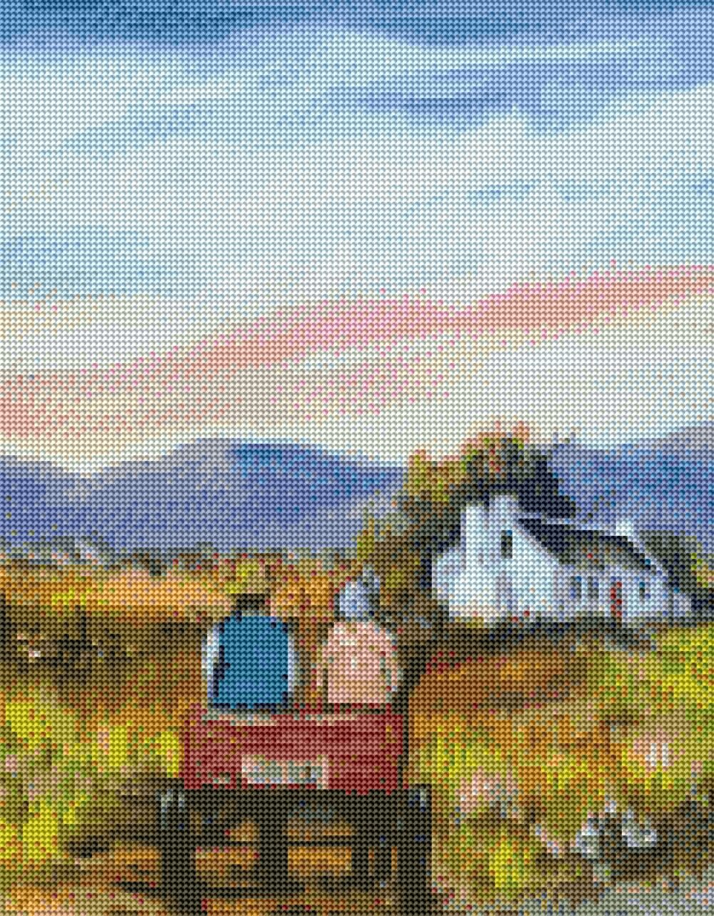 G0900 - 43cm x 53cm Canvas Size - Image 2