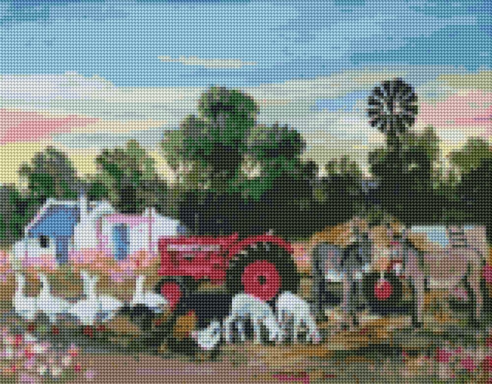 G0912 - 43cm x 53cm Canvas Size - Image 2