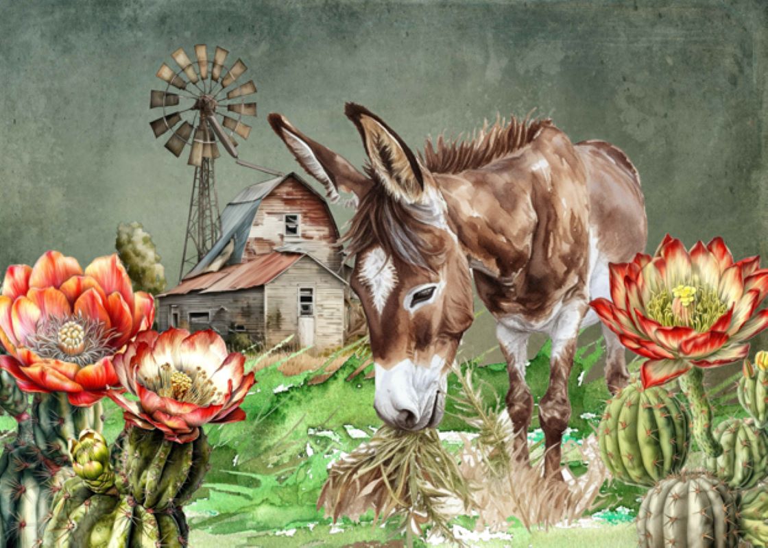 Diamond Painting Full Round Drill DIY Kit_33cm x 43cm G3683