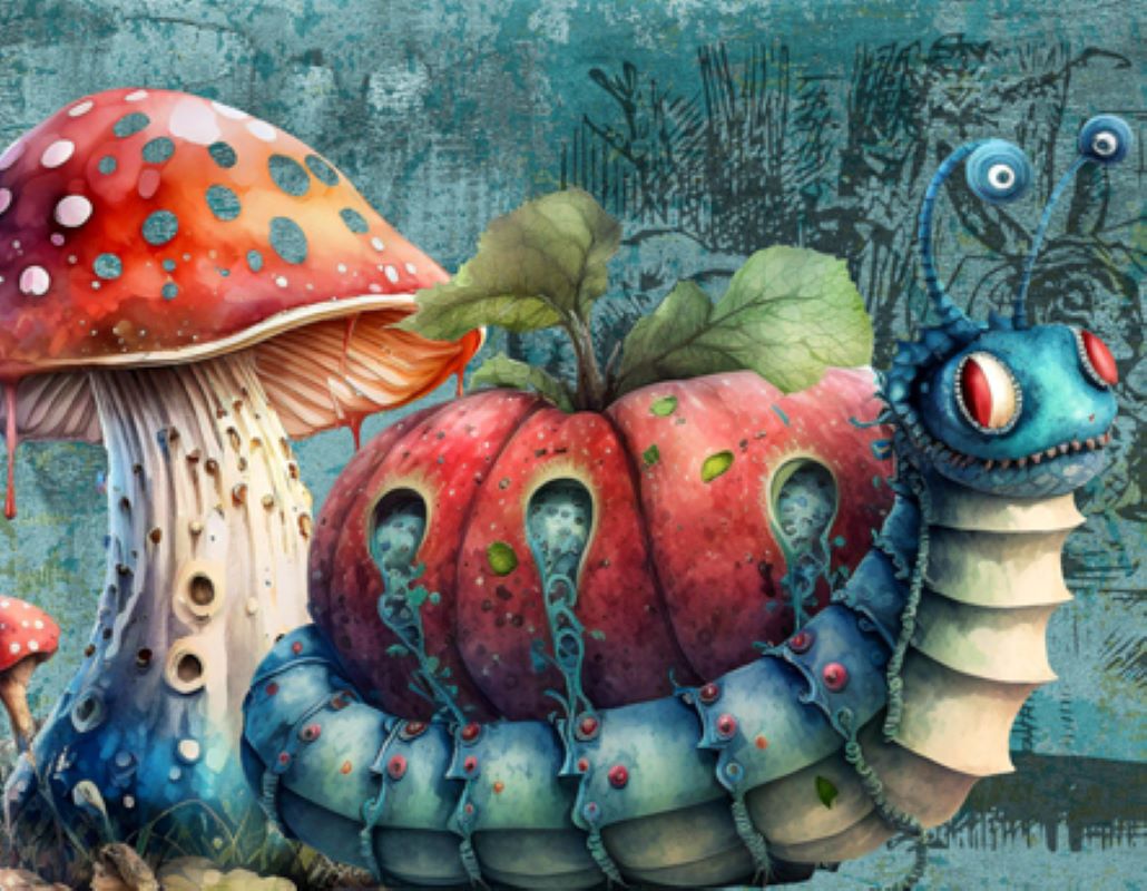 Diamond Painting Full Round Drill DIY Kit_43cm x 53cm G3692