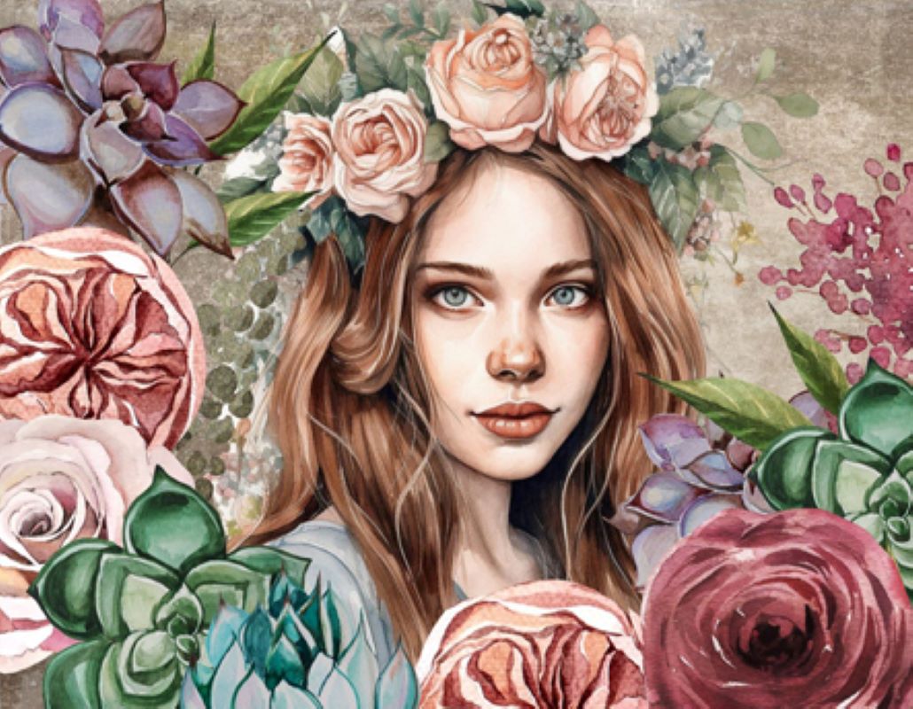 Diamond Painting Full Round Drill DIY Kit_43cm x 53cm G3699