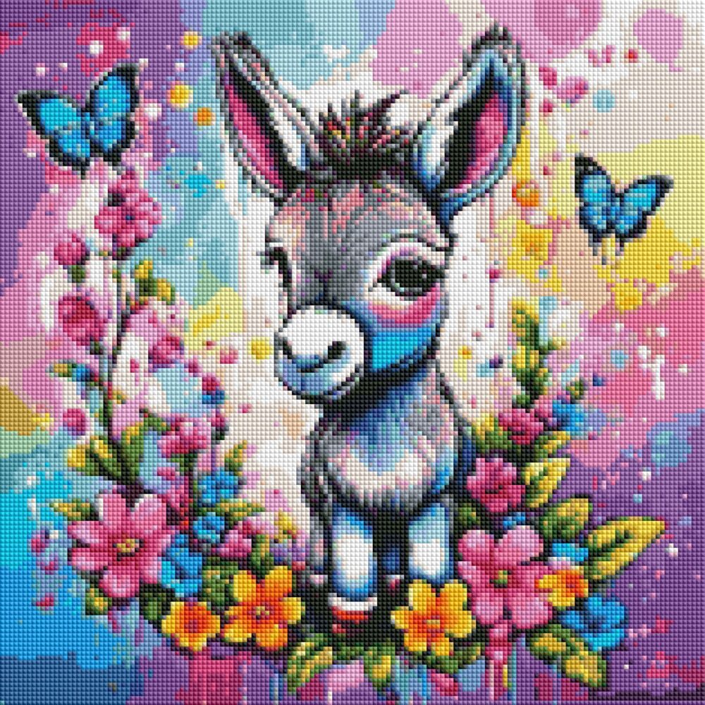 Premium Diamond Painting Square Drill DIY Kit_ 40cm x 40cm - FDPPA011 - Image 2