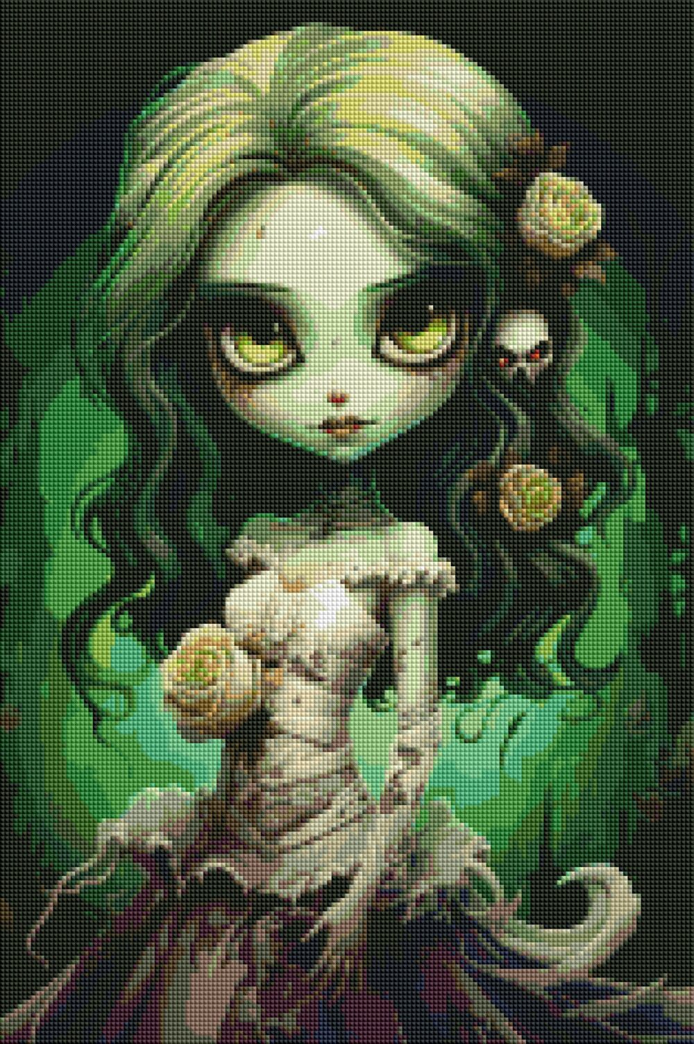 The Last Bride Square Drill DIY Kit_ 40cm x 60cm - FDPPA015 by somé.craftz - Image 2