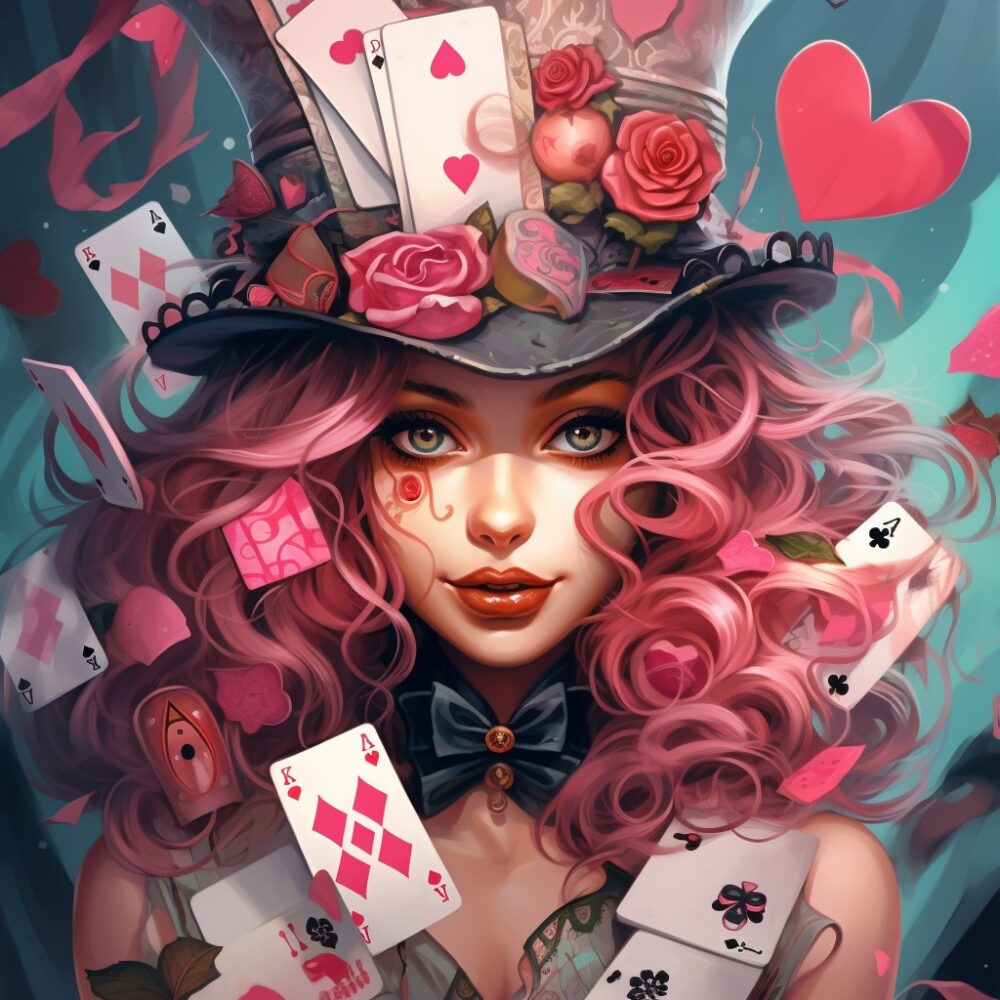Pokerface Square Drill DIY Kit_ 50cm x 50cm - FDPPA017 by somé.craftz