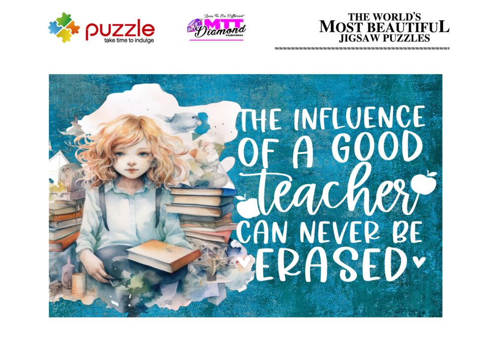 Premium Puzzle_ 500 Piece Irregular / 52cm x 38cm Rectangular G3802